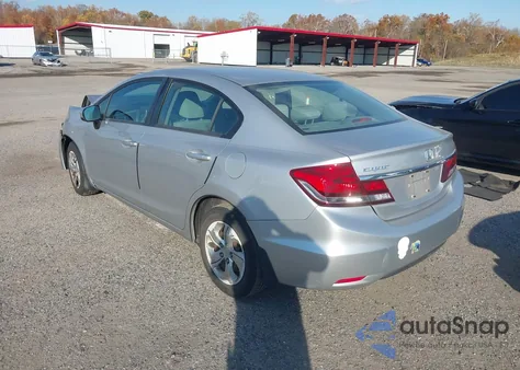 2014 Honda Civic Lx z USA, uszkodzony, nr VIN 19XFB2F54EE231484